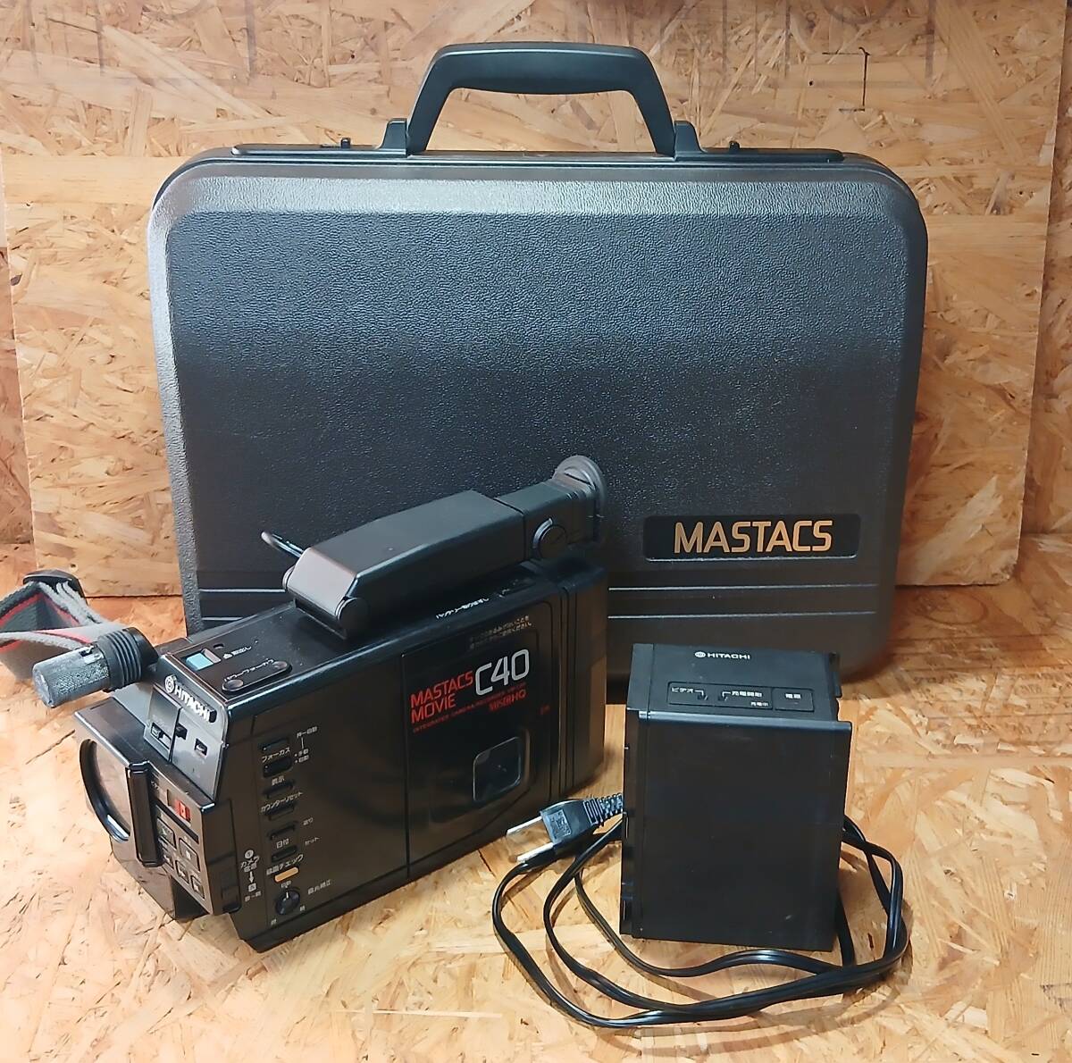 最速出荷 ジャンク品 昭和 日立 カラービデオカメラVK-C800 レア 他