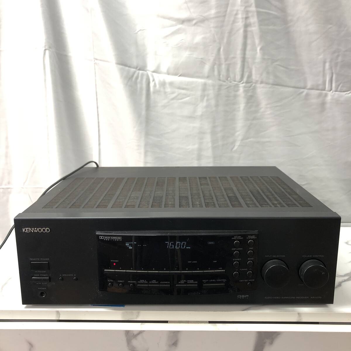 kenwood)avアンプ