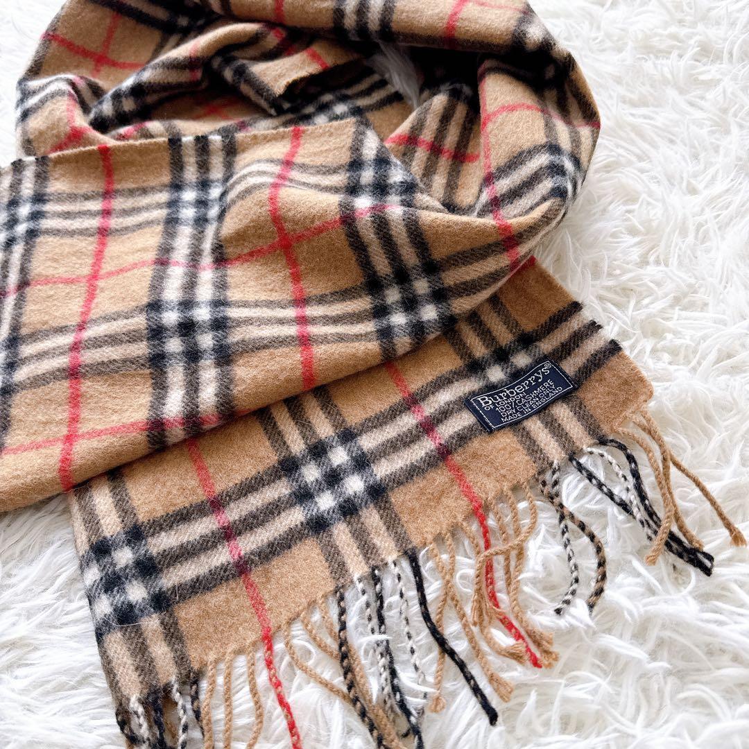 burberrysバーバリーズマフラーストールショールスカーフノバチェック 