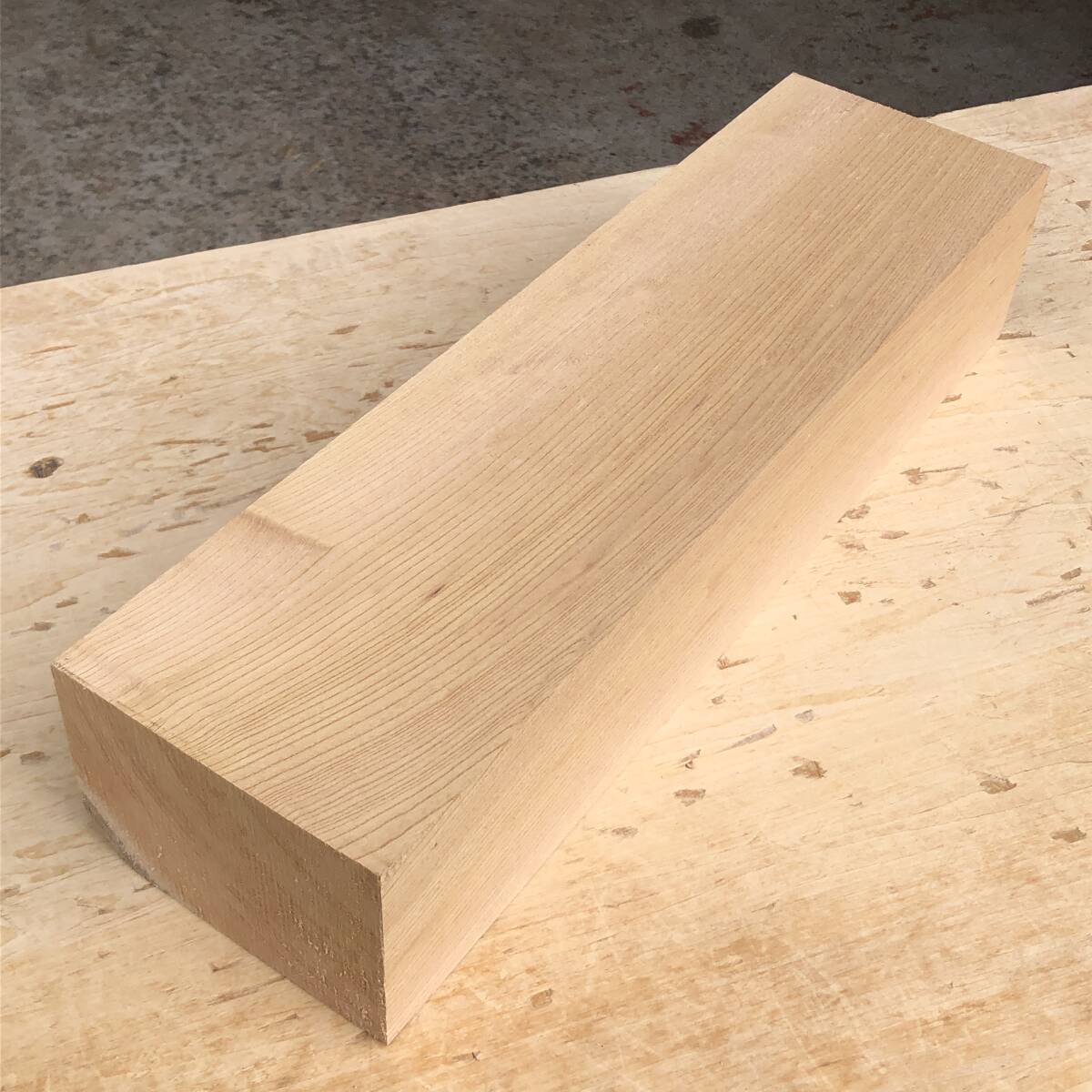 木曽ひのき角材　柾目赤身　70〜75cm×3.5cm程度×3.5cm程度　48本 木曽檜 赤身柾目 天然材 角材 90〜105cm×5.5cm×3.5cm