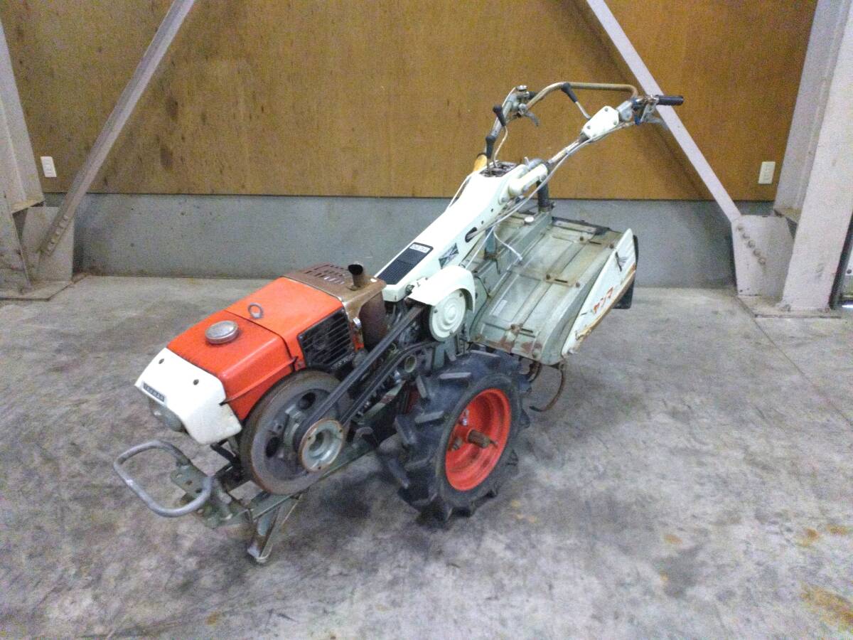 ヤンマー 耕運機 ディーゼル