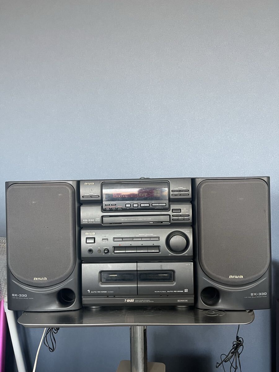 AIWA アイワ AD-7500 カセットデッキ 良品希少 - AD-7500公式通販 希少
