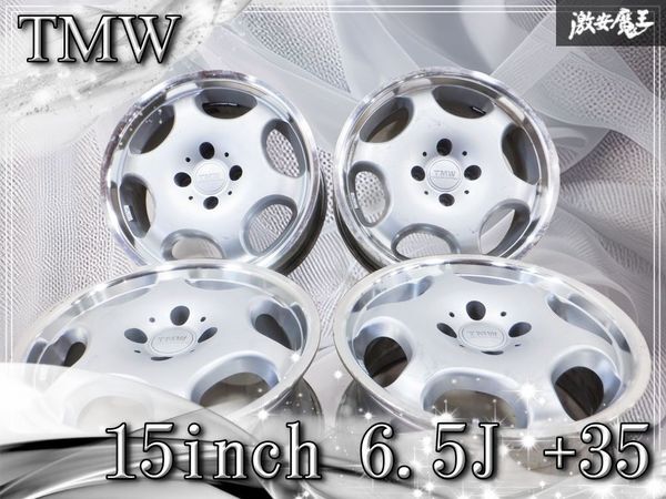 Yahoo!オークション ○AME シャレン 15インチ 6.5J +35 100-4 Yahoo!オークション ○AME シャレン 15インチ 6.5J +35 100-4