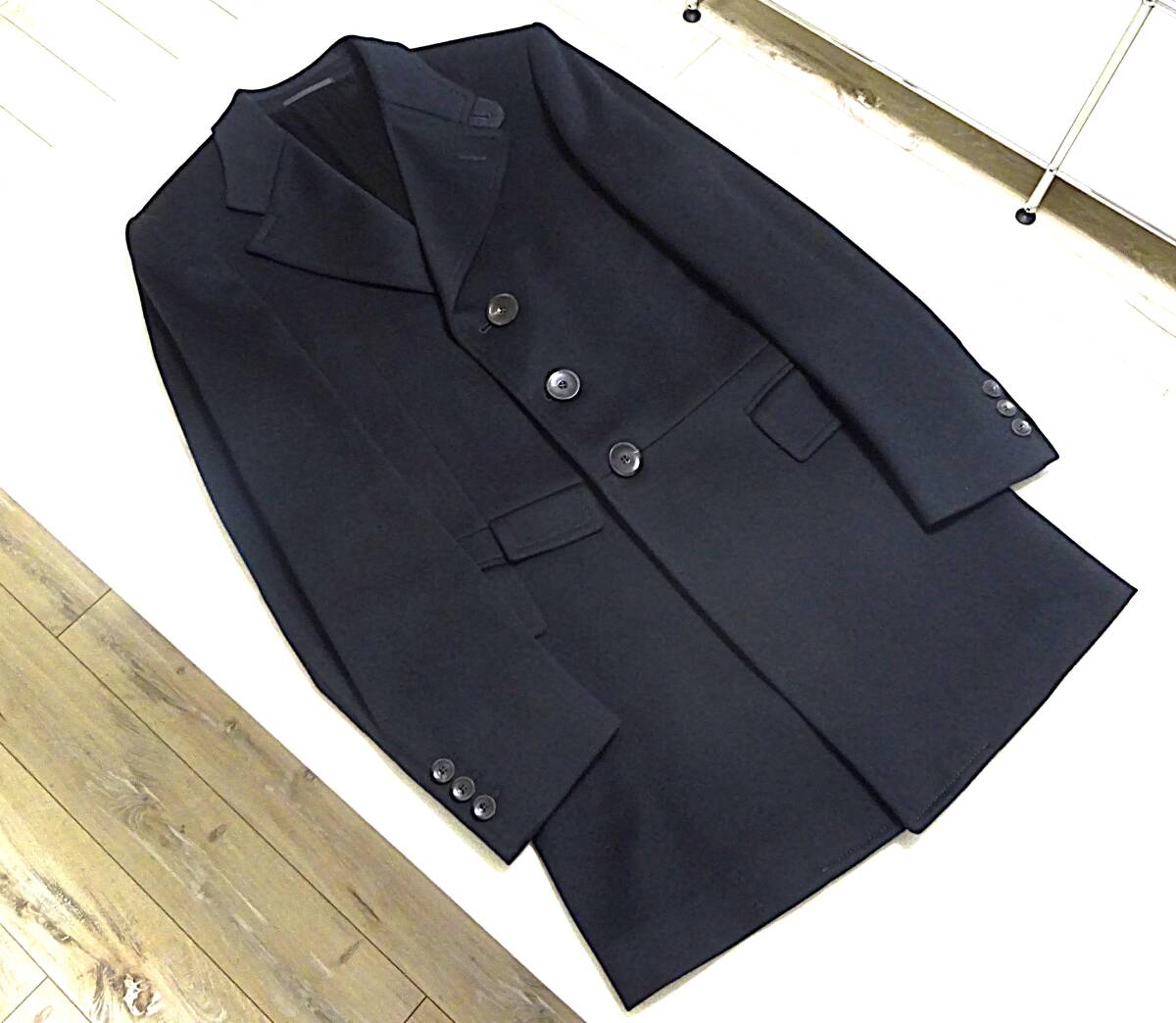 XL相当 美品◎ GUCCI グッチ 現行タグ オーバーコート チェスター