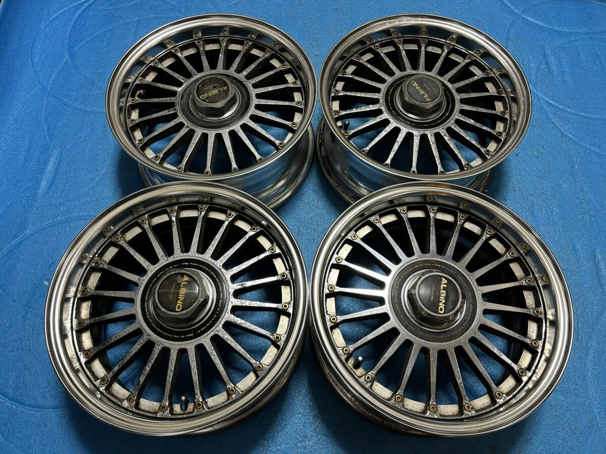 stance magic スタンスマジック アルミホイール 4穴 PCD100 5本 