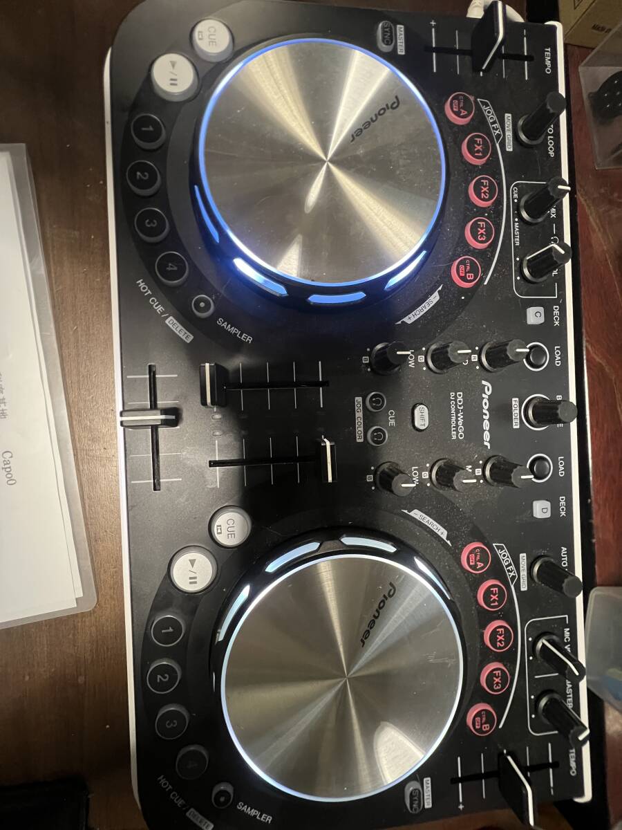 Pioneer】パイオニア DDJ-WEGO ちょいカスタム品 動作確認済 | Shop at