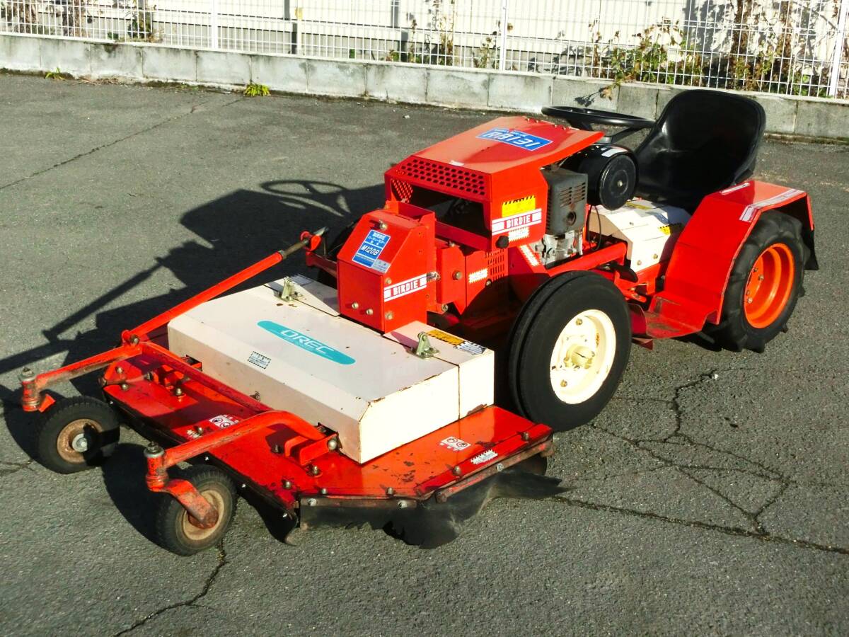 Kubota BIRDIE RB131 乗用草刈機 引き取り限定 Kubota BIRDIE RB131