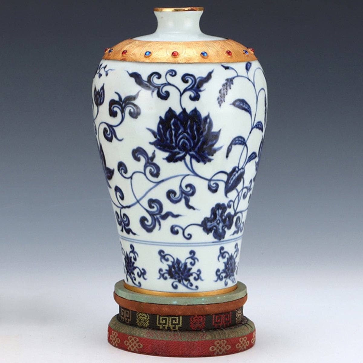 中国明時代竜泉窯蓋物七官青磁h7.3cm /【Buyee】