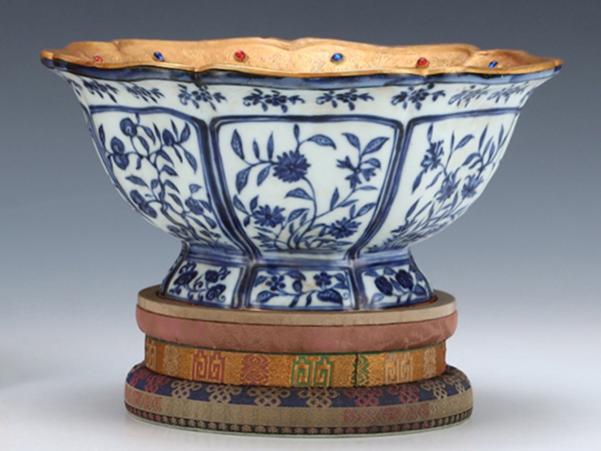 中国明時代竜泉窯蓋物七官青磁h7.3cm /【Buyee】