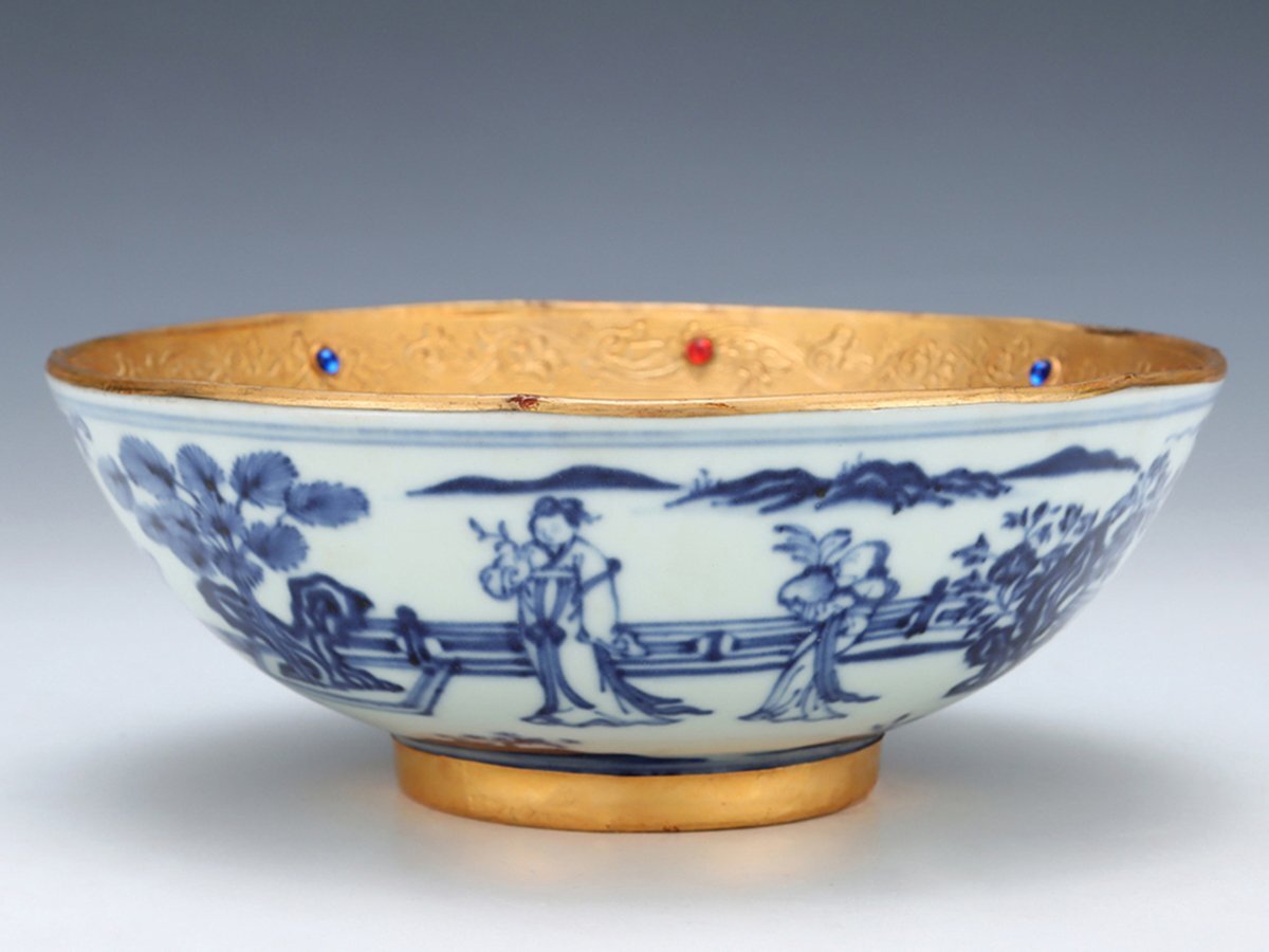 中国明時代竜泉窯蓋物七官青磁h7.3cm /【Buyee】