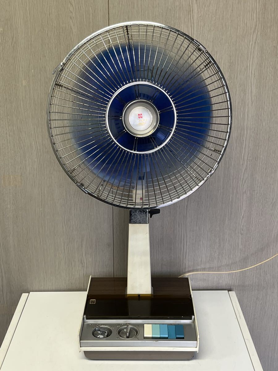 ナショナル ☆【2T1028-21】 National ナショナル 扇風機 F-35MZ 100V