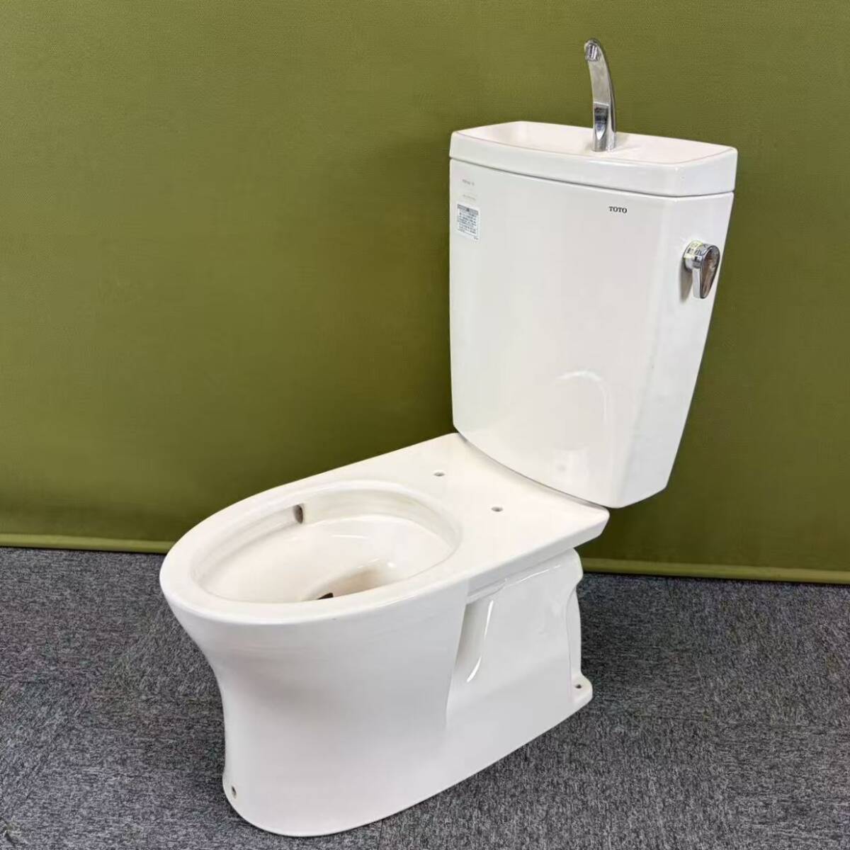 美品】 TOTO 洋式 トイレ便器 蓋なし ロータンクのみ 「S731B」 #54R 