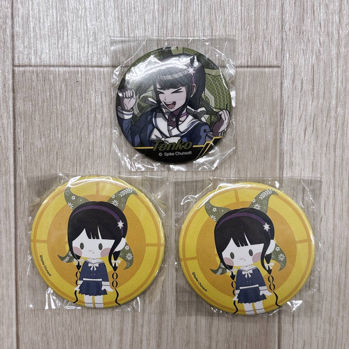 ダンガンロンパ2 ダンロン スーダン 左右田和一 缶バッジ 人狼ver