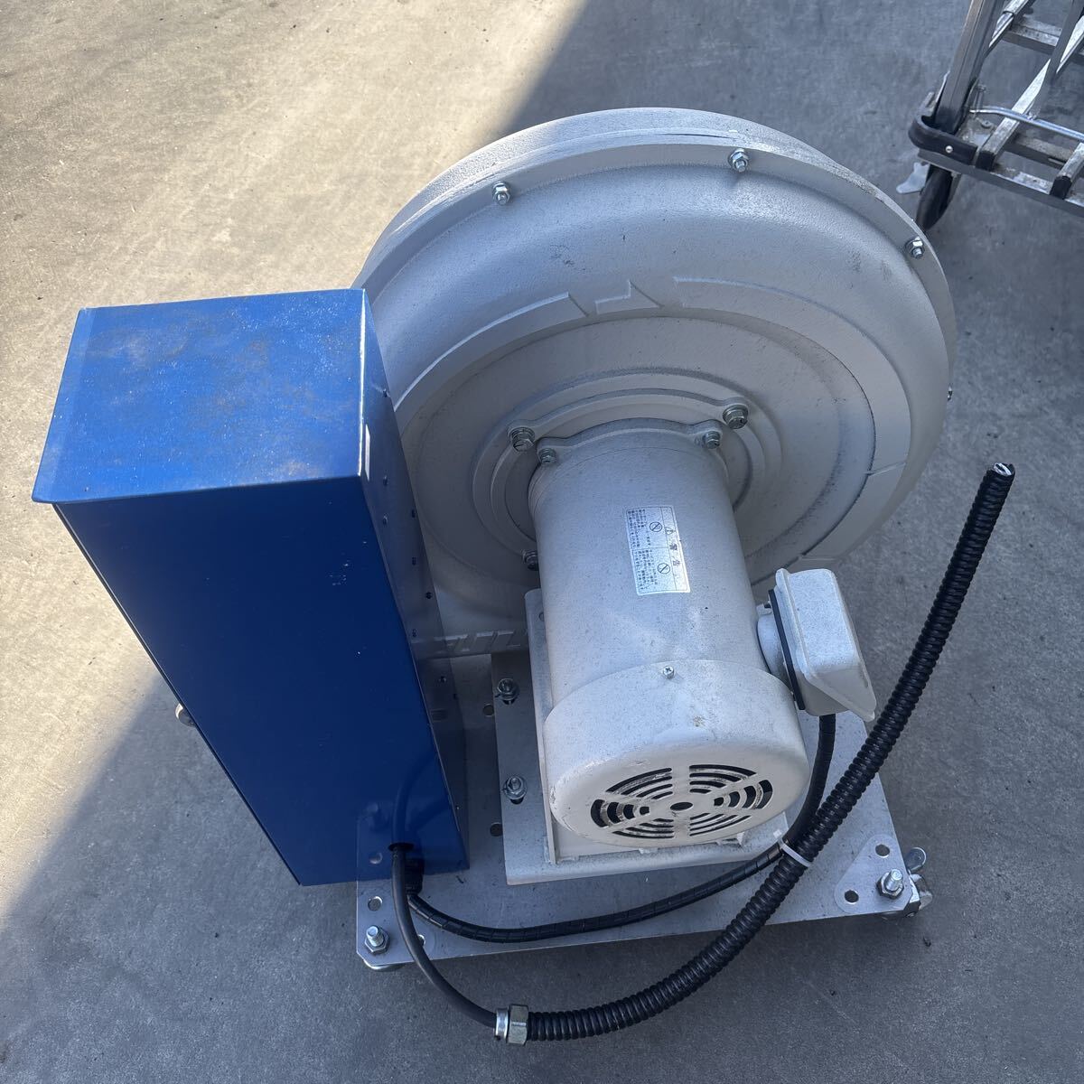 電動送風機　EC-H15HT-R313　3相200V 未使用品 楽天市場】【個数：1個】SDG 旧昭和電機 EC-H15-R313 直送 代引不可