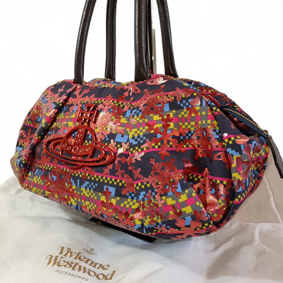 Vivienne Westwood ヴィヴィアンウエストウッミニトート ハンドバッグ 