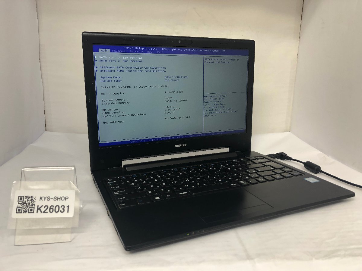 ジャンク【mouse】19124N-CML メモリ・ストレージなし通電ok ジャンク【mouse】19124N-CML メモリ・ストレージなし通電 - メルカリ