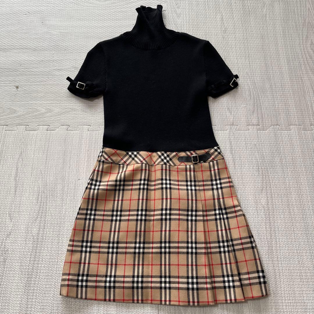 ベビー服(~95cm) BURBERRY London Aラインワンピース 90