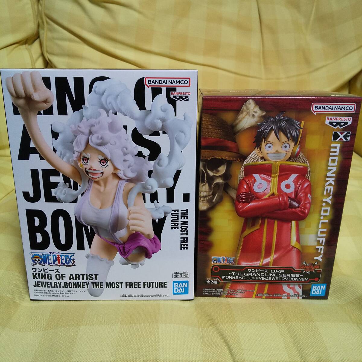 ワンピース ジュエリー・ボニー