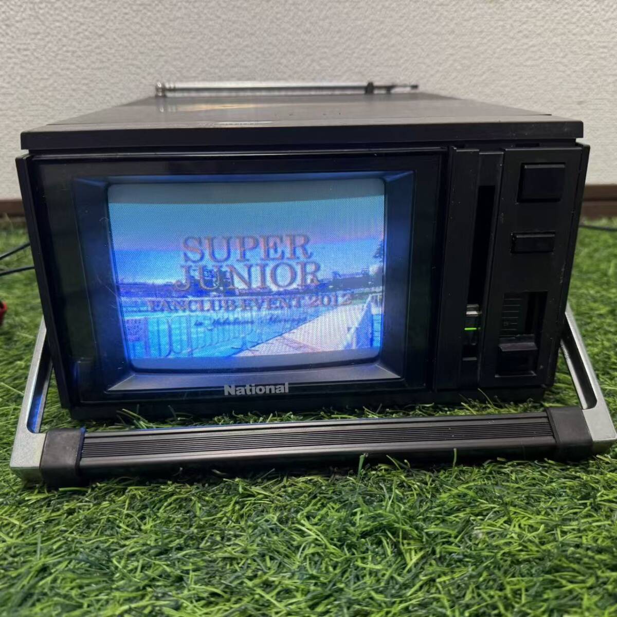 ナショナル カラーテレビ