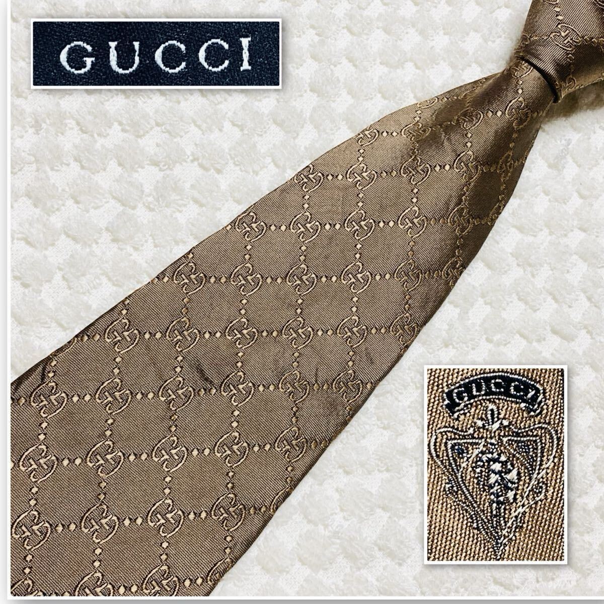 希少デザイン GUCCI ネクタイ ディアマンテ ストライプ 【公式通販】