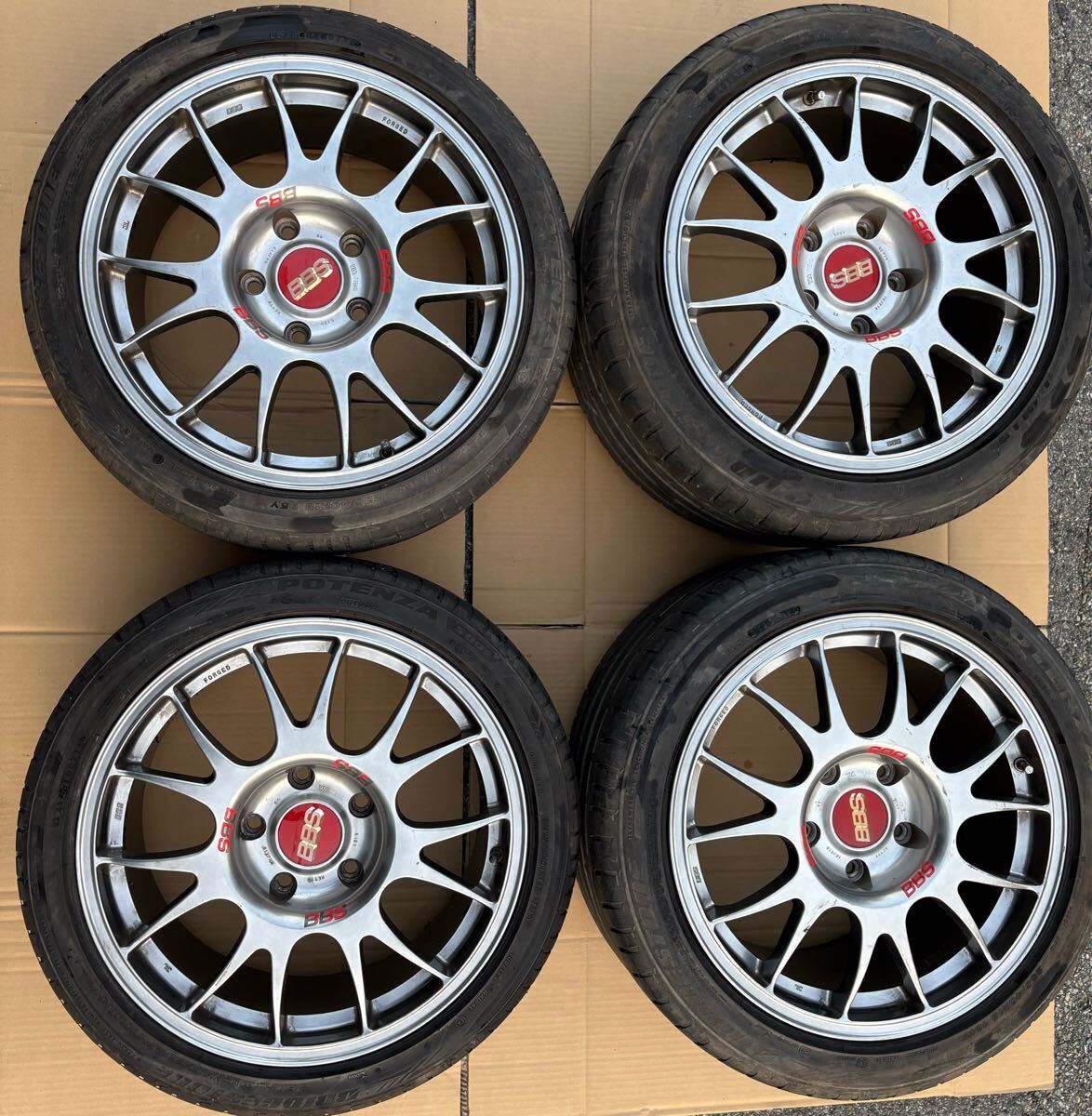 車 最終値下げBBSホイール