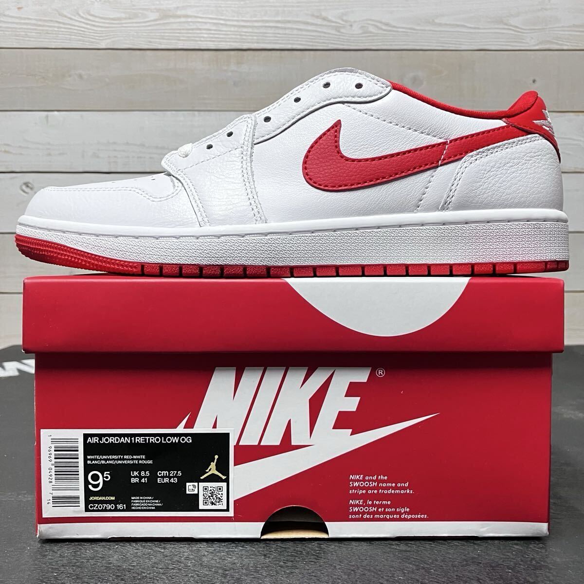 NIKE AIR JORDAN 1 LOW Shattered Backboard 553558-128 27.5cm | Shop 