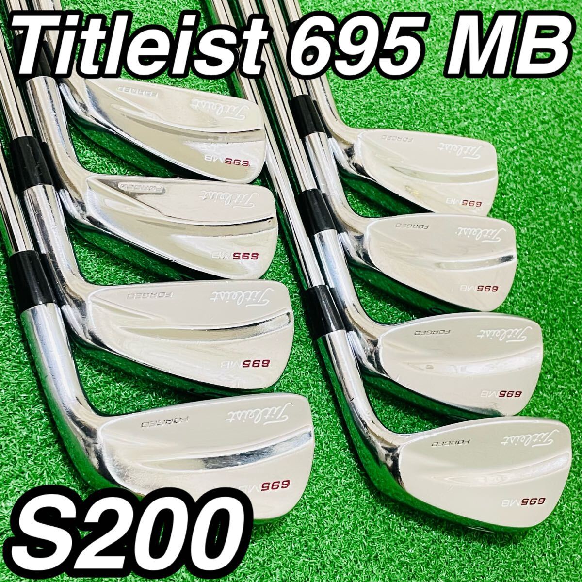 E50 Titleist タイトリスト AP2 アイアン 7本セット 右利き 【公式通販】