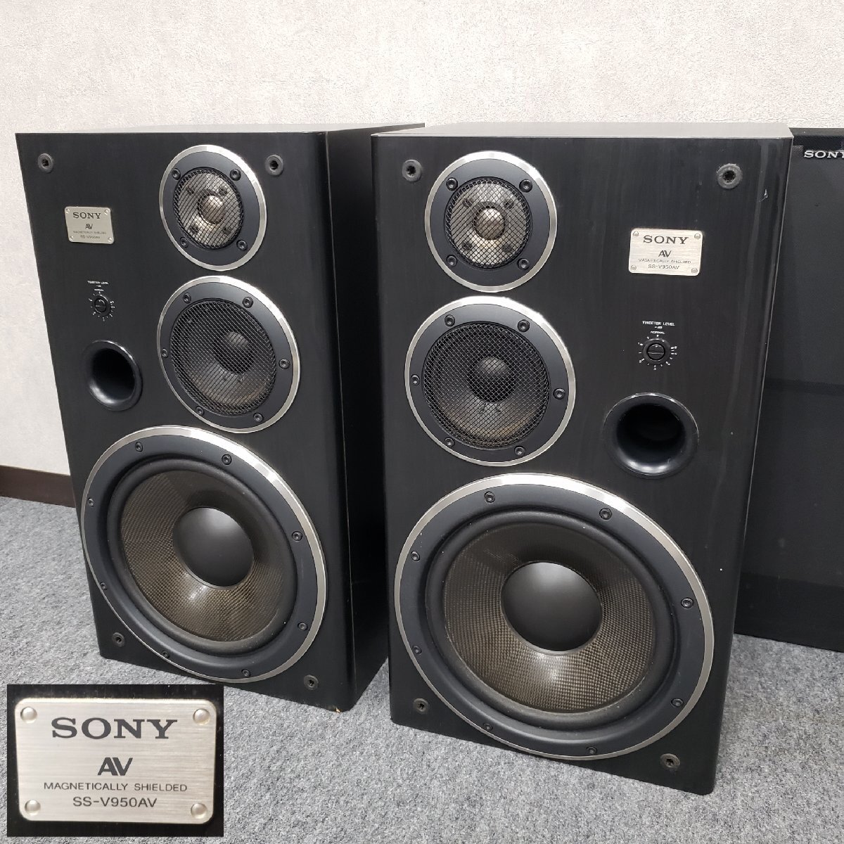 SONY SS スピーカー