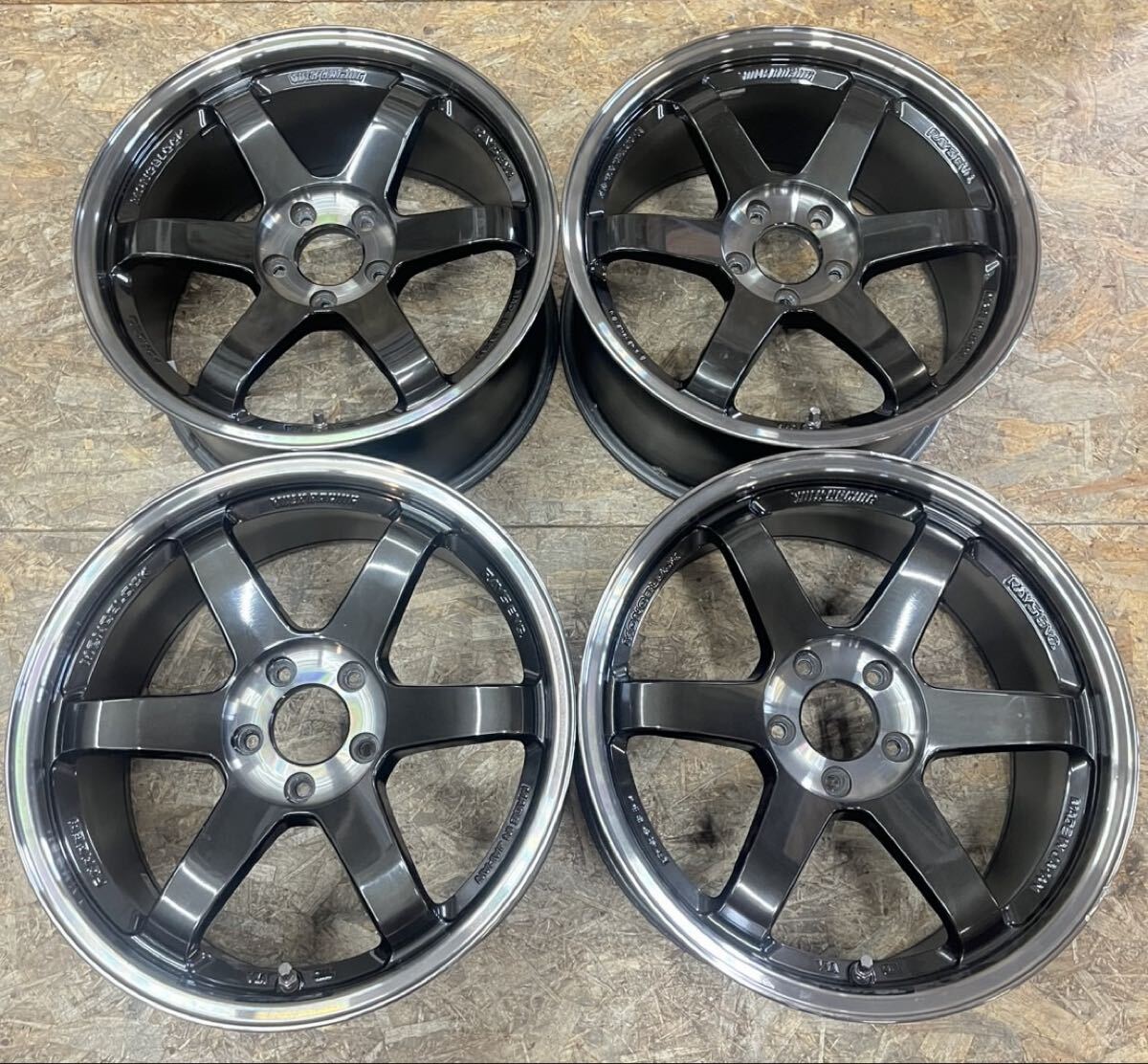 rays te37 9.5j