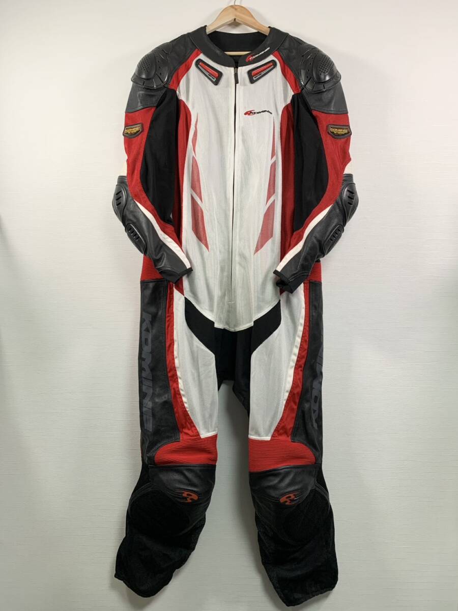 ARLENNESS アレンネス MFJ公認モデル レーシングスーツ 50サイズ 2022