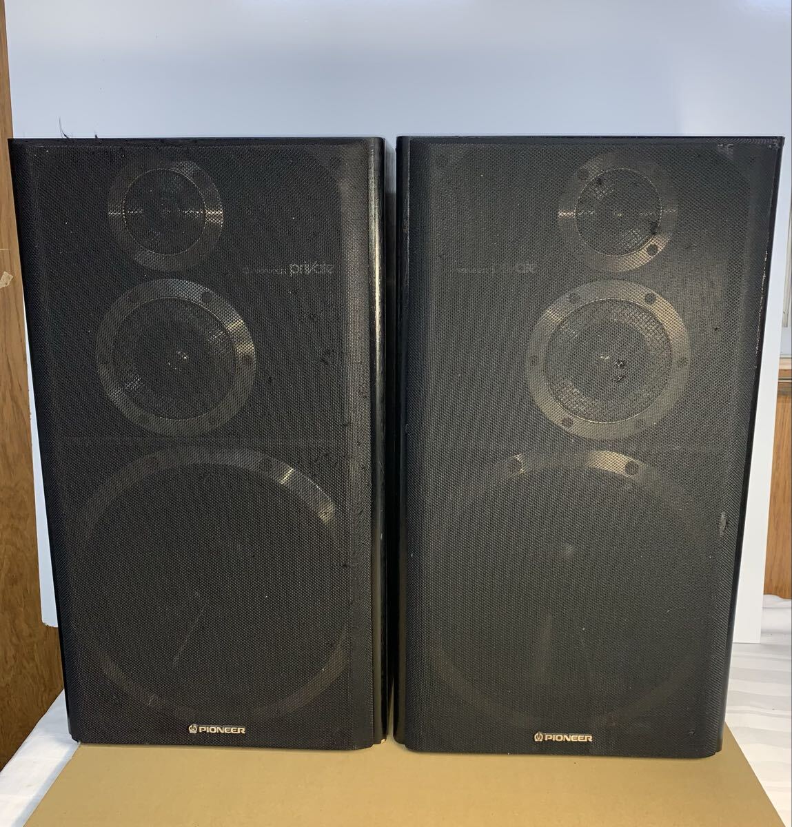 Pioneer private S-X640V スピーカー ペア パイオニア s-x640v
