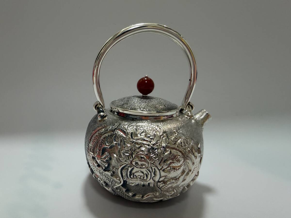 煎茶道具 唐物 茶托 中国古玩 古錫 古錫造 古い錫製茶入 中国？ 竹製 