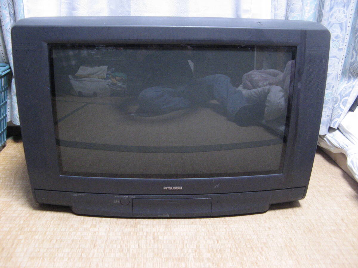三菱電機 28型ブラウン管テレビ 28T-TB4 レトロ 希少 【公式通販】