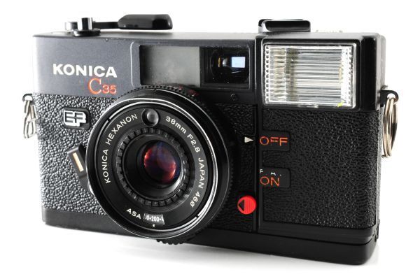 konica C35 EF