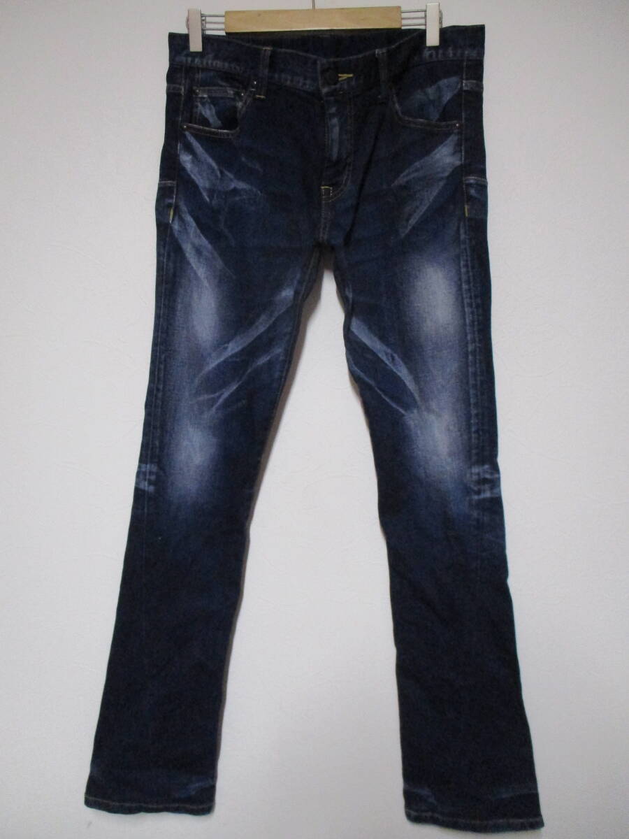 トルネードマート フレアレースアップデニム　lgb fuga 汚れ加工 トルネードマート フレアレースアップデニム lgb fuga 汚れ加工