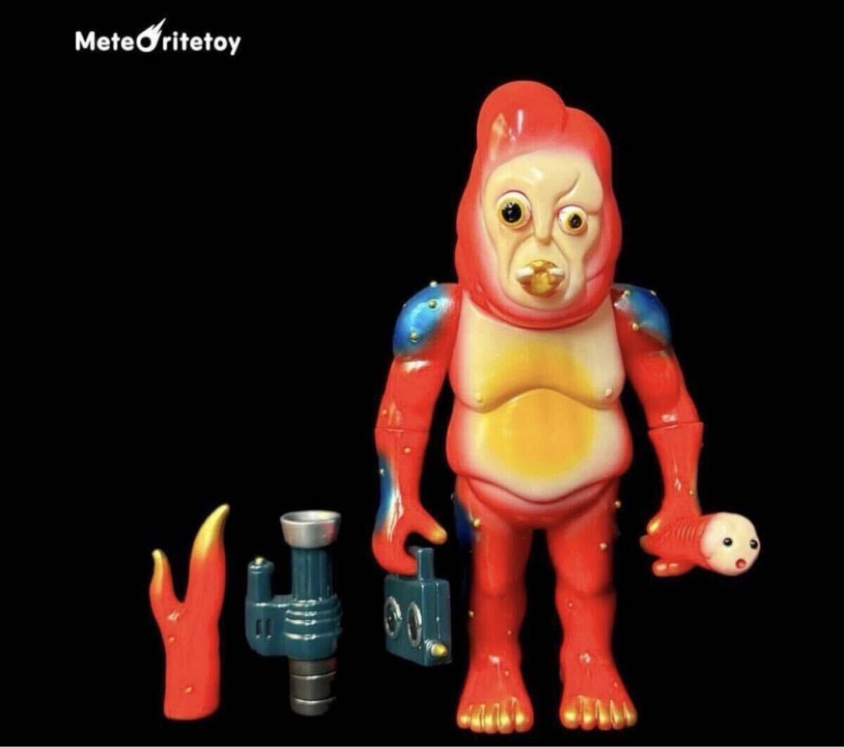 限定40 Meteoritetoy メテオライトトイ R74 シリアルnoあり 限定40 Meteoritetoy メテオライトトイ R74 シリアルnoあり