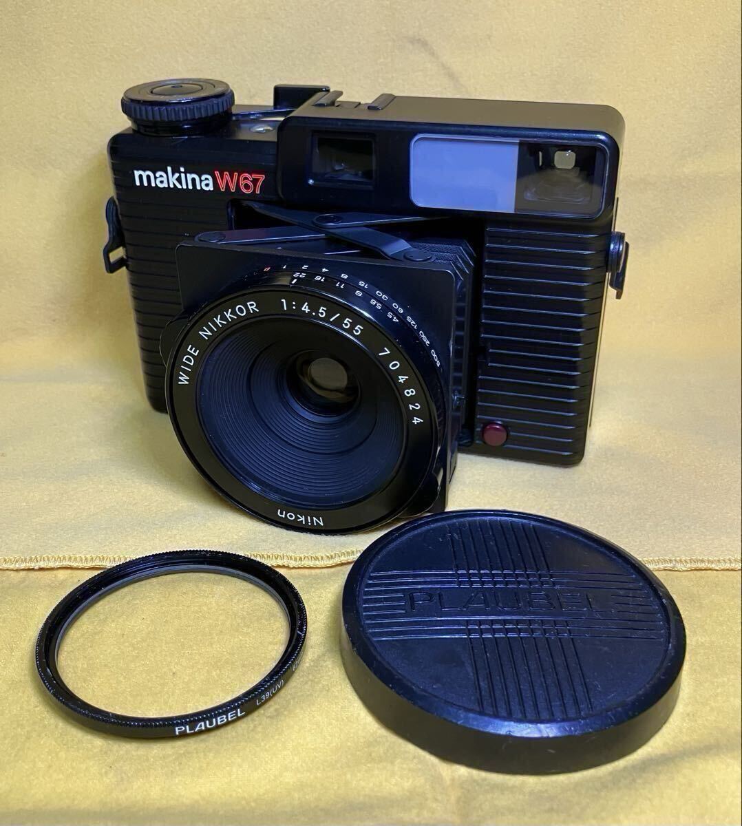 plaubel makina 67