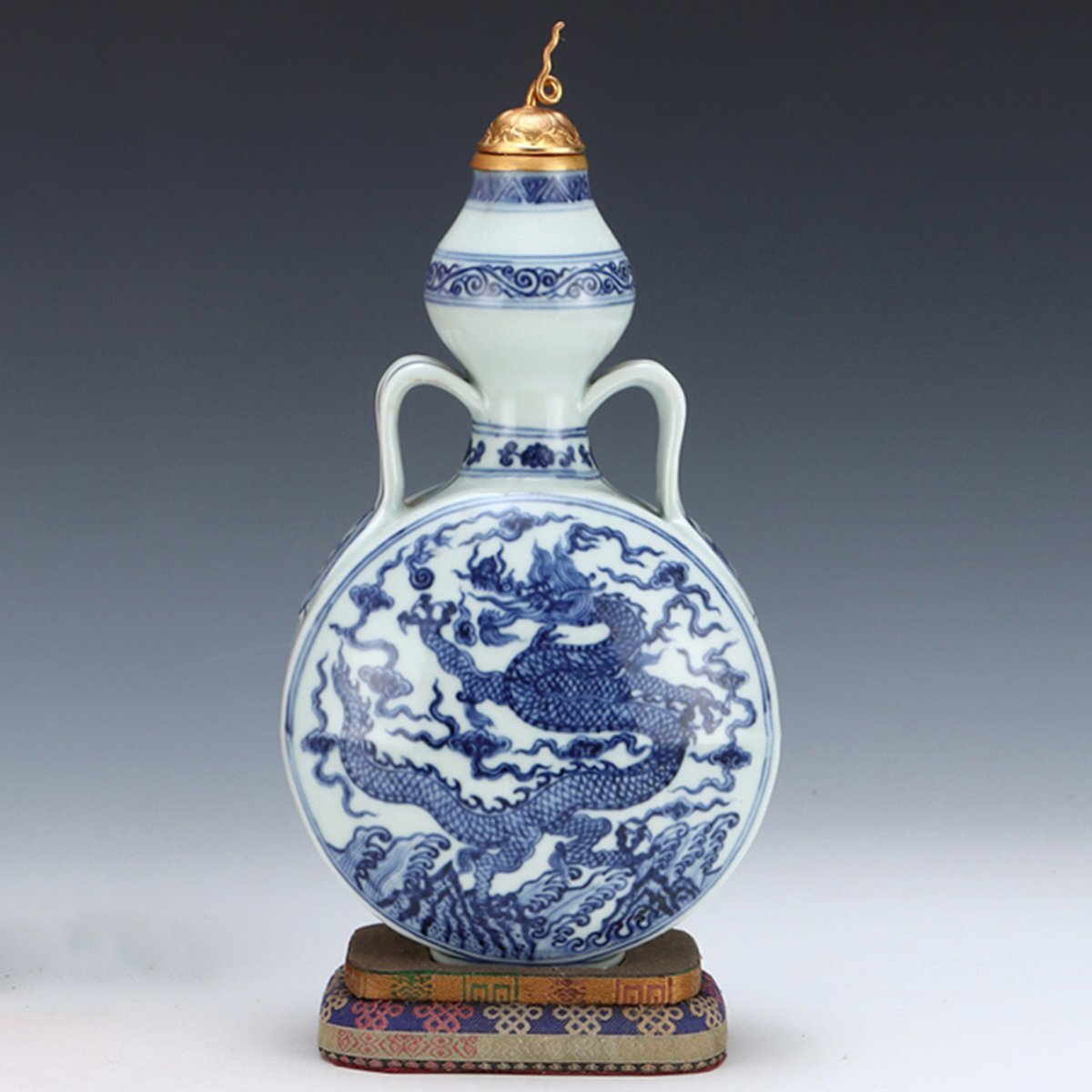 中国明時代竜泉窯蓋物七官青磁h7.3cm /【Buyee】