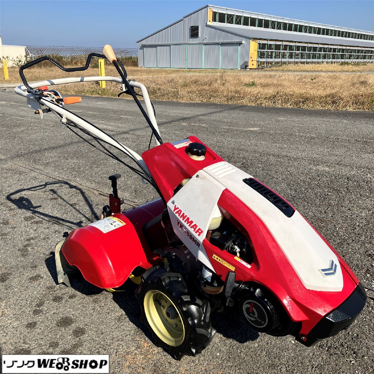 Yahoo!オークション 【訳あり】兵庫 ヤンマー 管理機 QT30 ☆営業所 