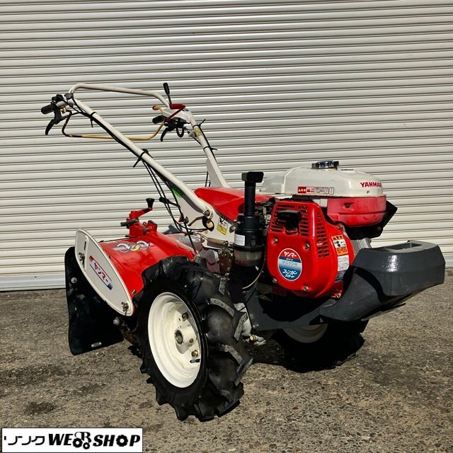 農機具【整備済耕運機 ヤンマーMT2A】2馬力、小型の家庭菜園用^_ 