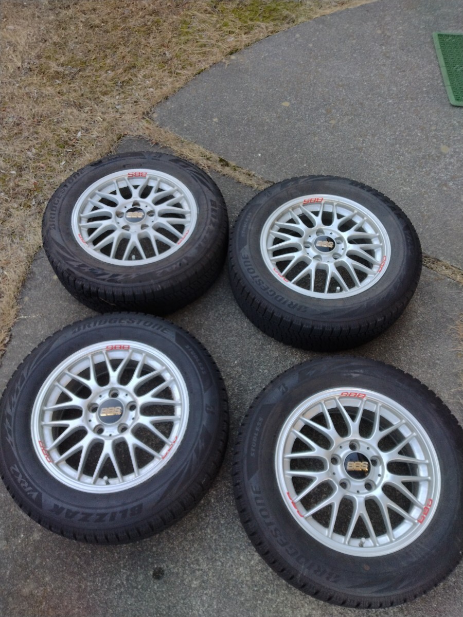 BBS 6.5j+40 16インチ 5H 日産Y32純正OP 当時物 - 純正 bbs