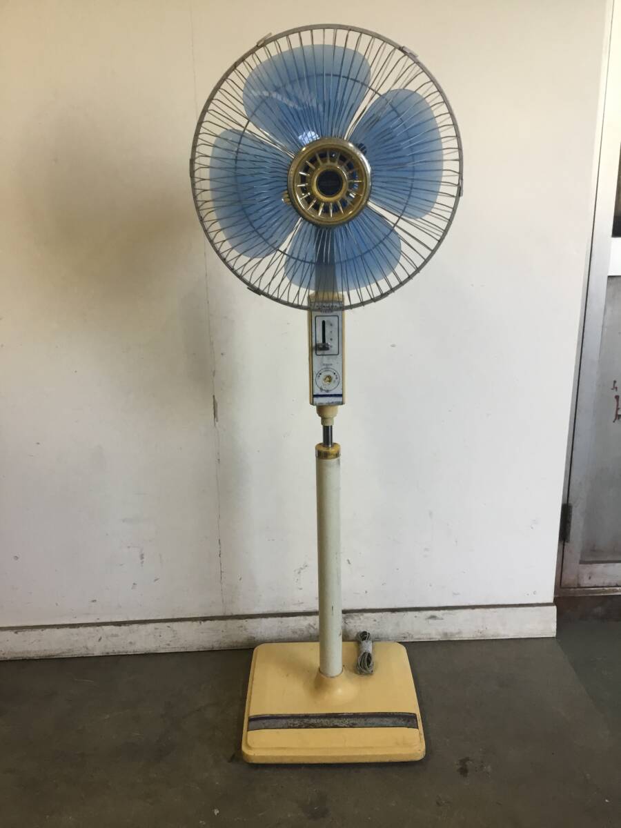 東芝 扇風機 f