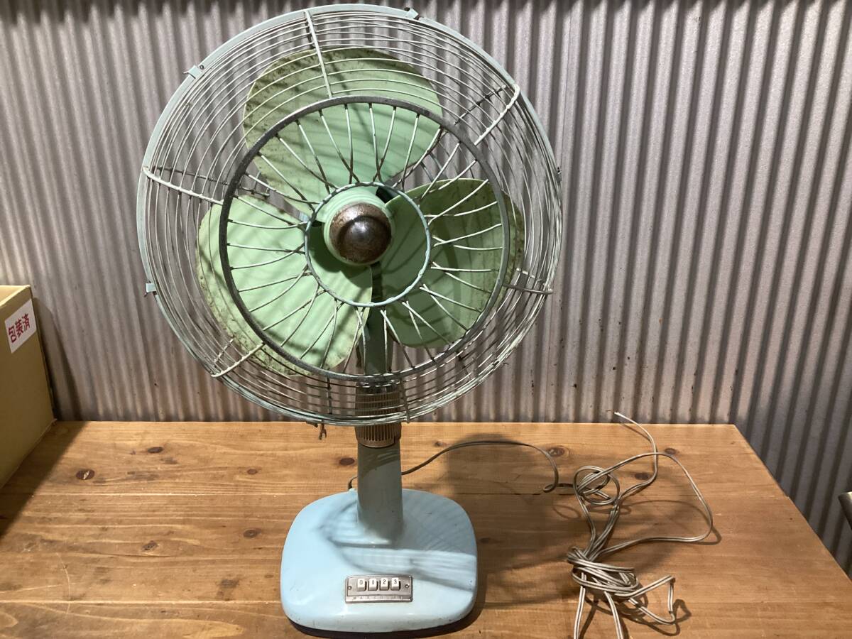 National ナショナル SA2 4559 扇風機 昭和レトロ アンティーク National ナショナル SA2 4559 扇風機 昭和レトロ アンティーク