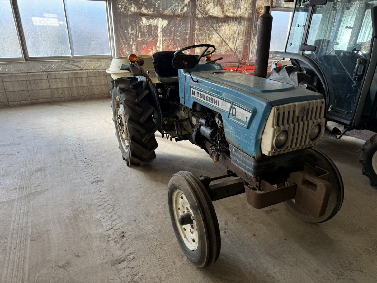 三菱 中古 23馬力トラクター MTZ23 簡単動作確認済み動画あり美品広島より