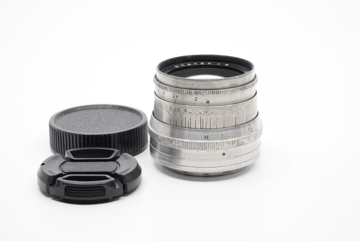 作例あり＞TOPCON TOPCOR-S 5CM F2 L39マウント 黒絞 | Shop at
