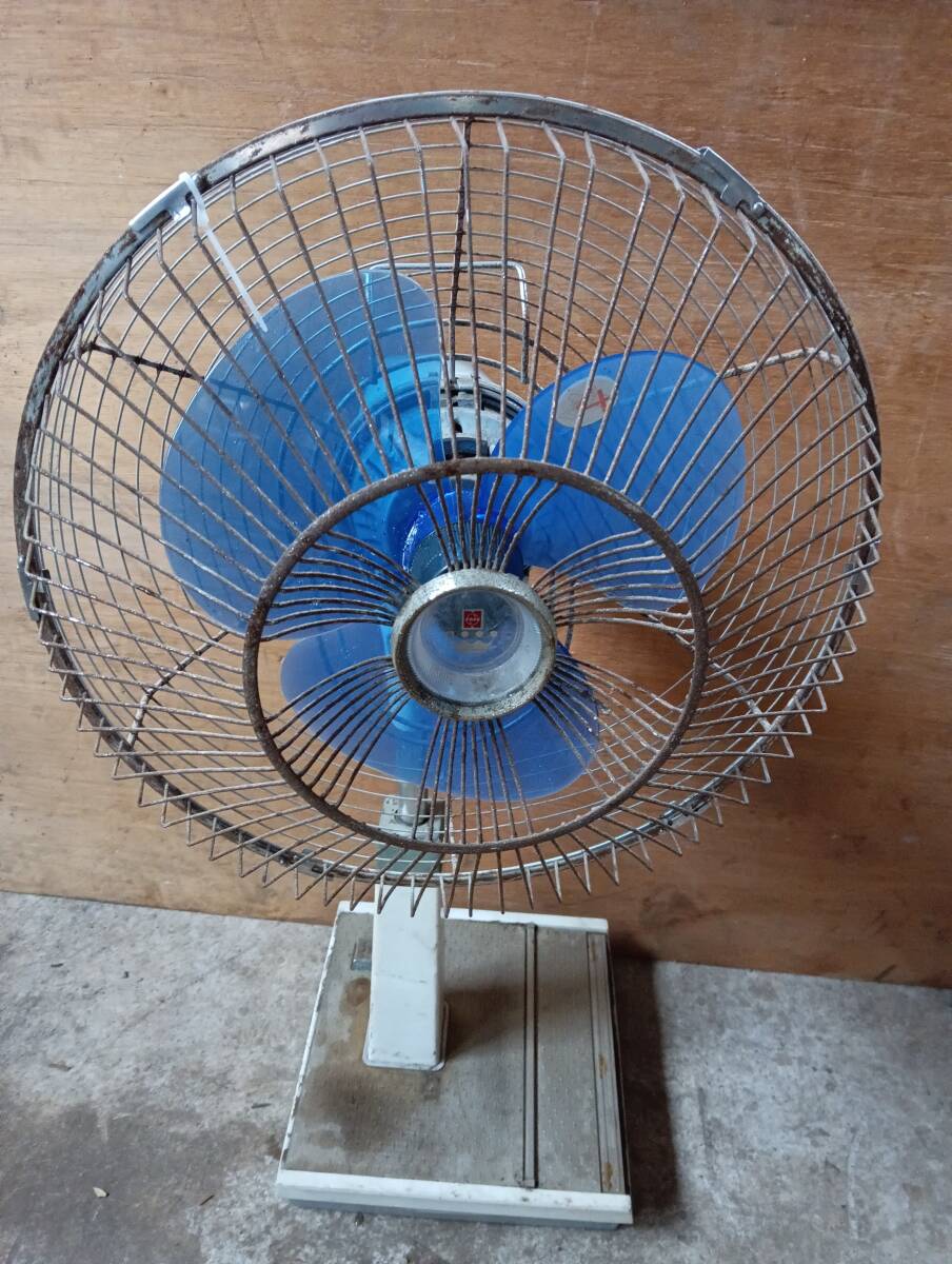 ナショナル 扇風機 ELECTRIC FAN National NATIONAL 昭和レトロ - TYPE