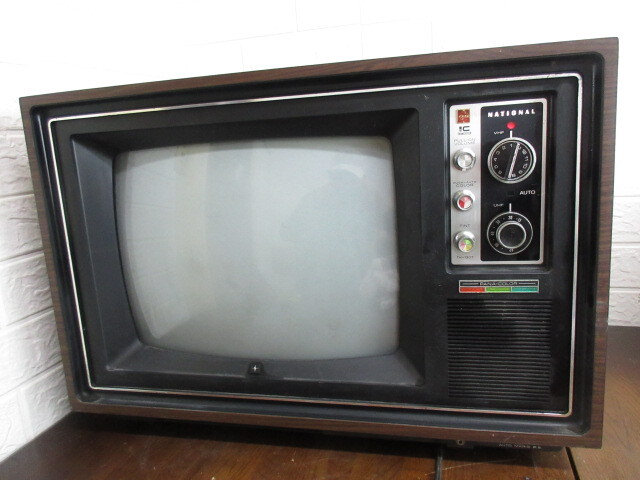 【ジャンク】ナショナル　 ブラウン管　カラーテレビ　TH-10P 松下電器 ジャンク】ナショナル ブラウン管 カラーテレビ TH-10P 松下電器 Yahoo
