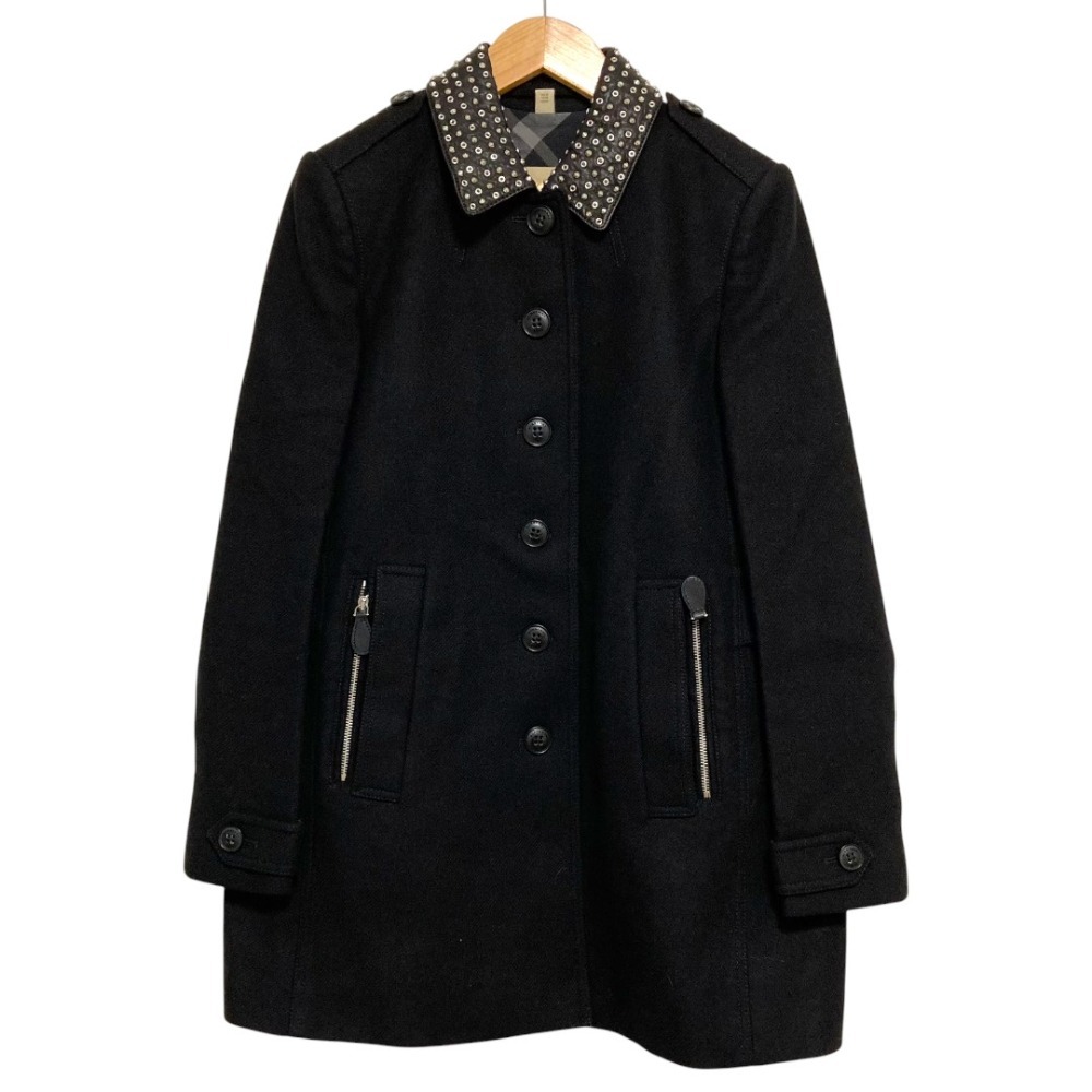 美品 BURBERRY BRIT バーバリーブリット ショートトレンチコート