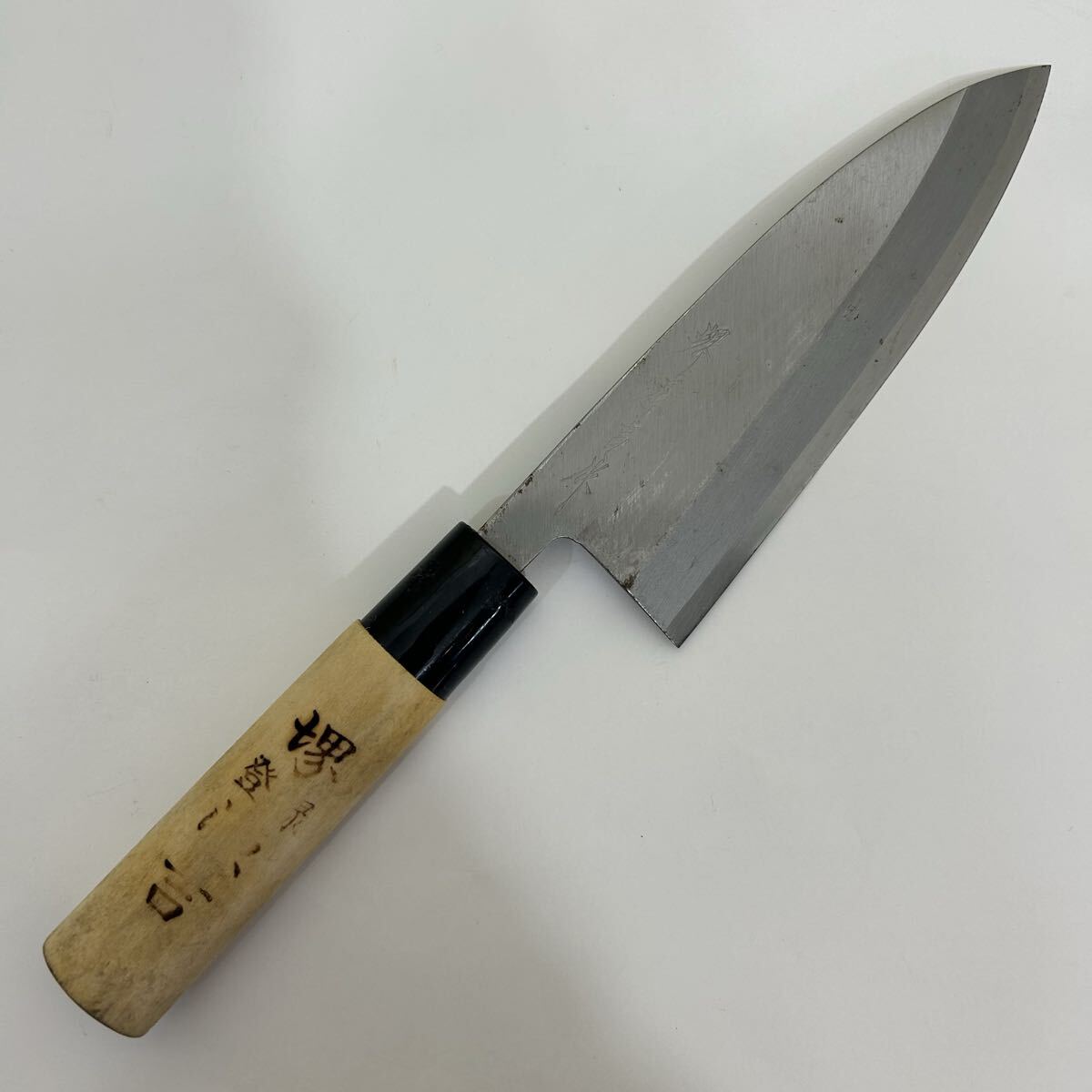 堺元亀 木製ハンドル 約30cm