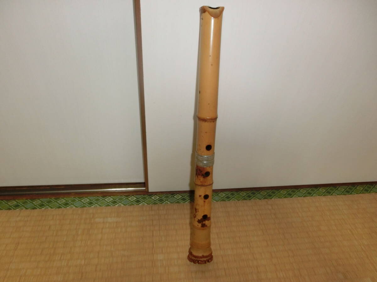 時代 古美術枕耽撰篆刻漢詩文「在印枕耽/大名府？」古竹尺八和楽器 琴